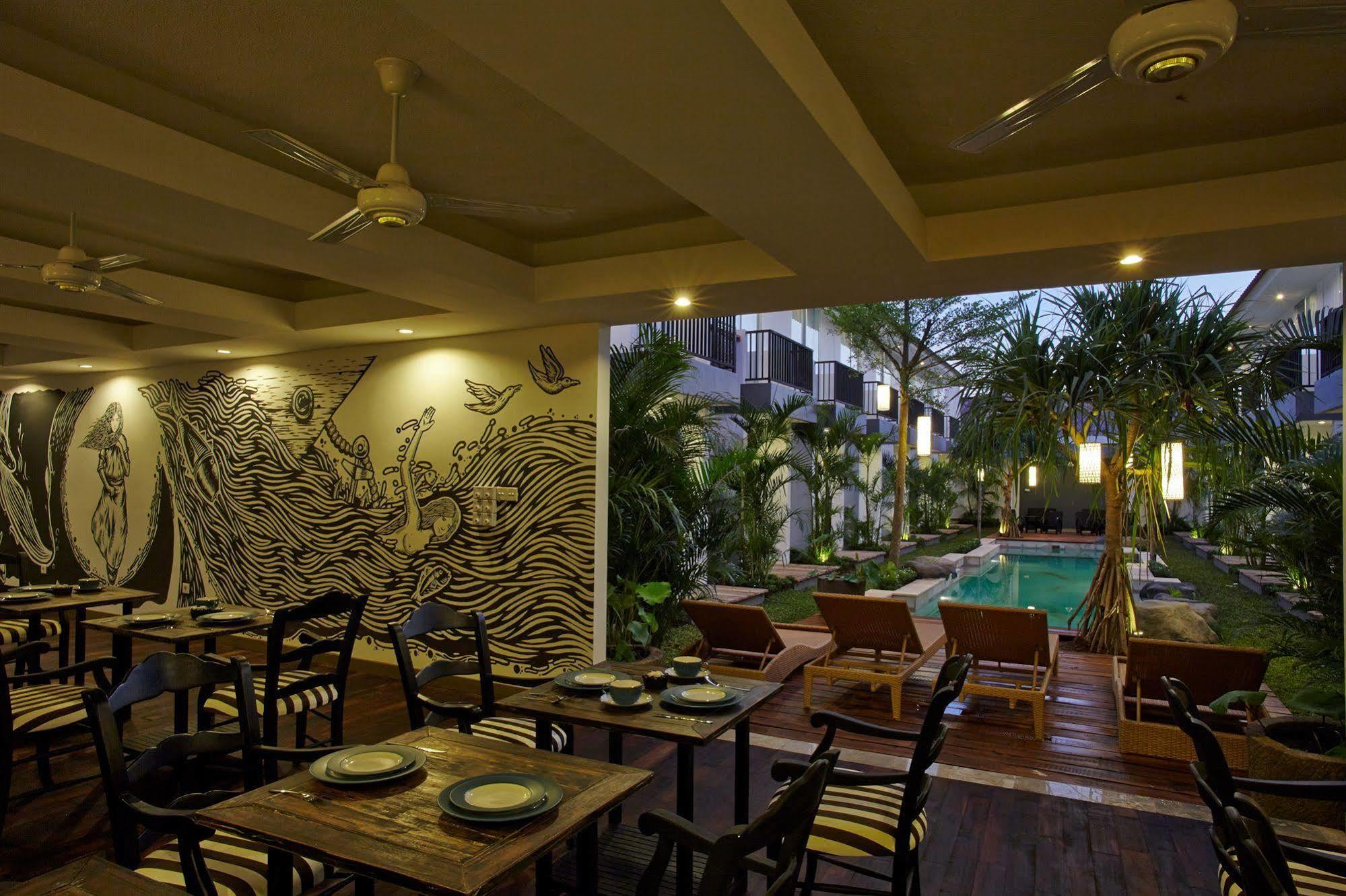 7 Bidadari Boutique Hotel Seminyak  Luaran gambar
