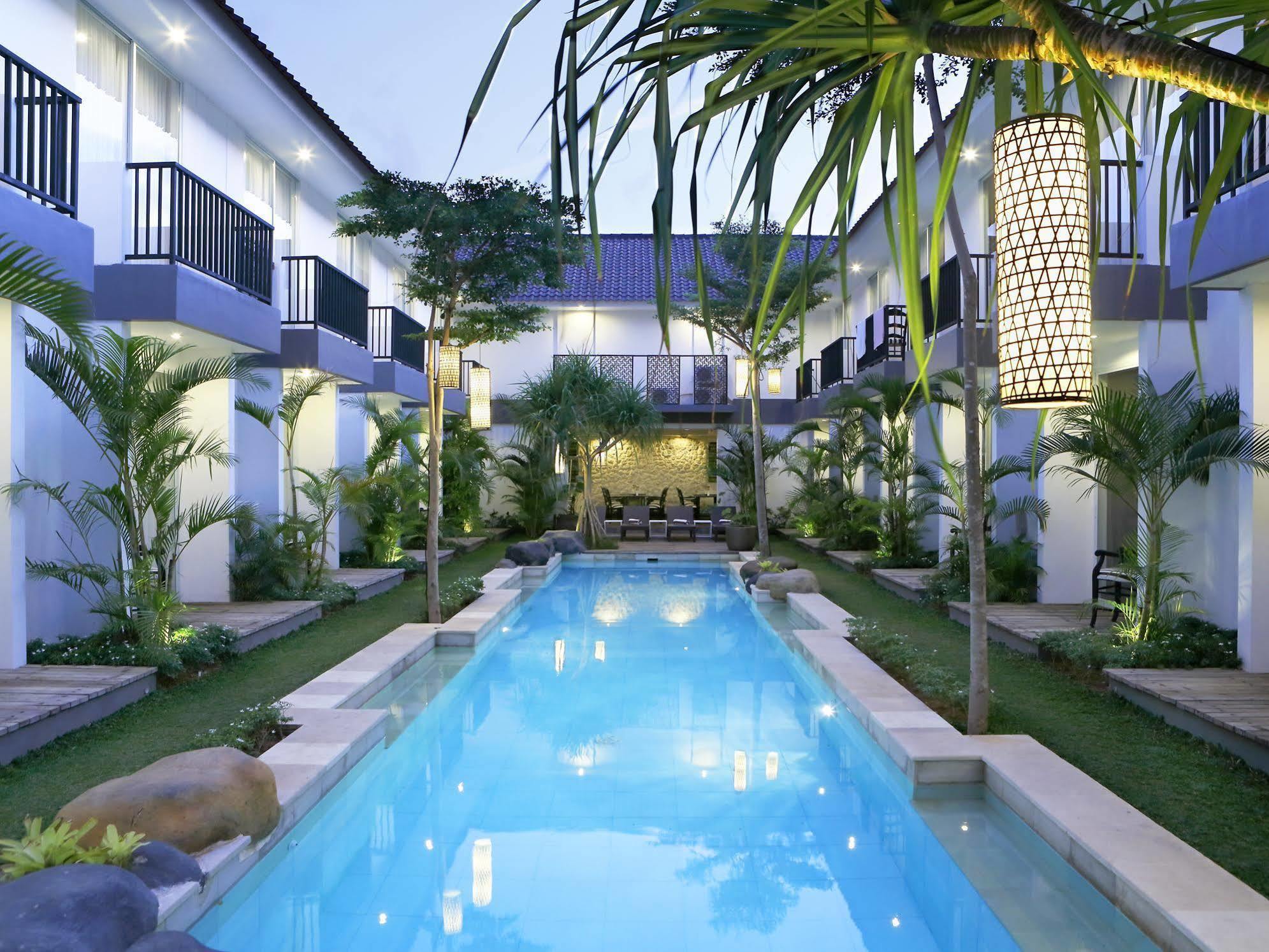 7 Bidadari Boutique Hotel Seminyak  Luaran gambar