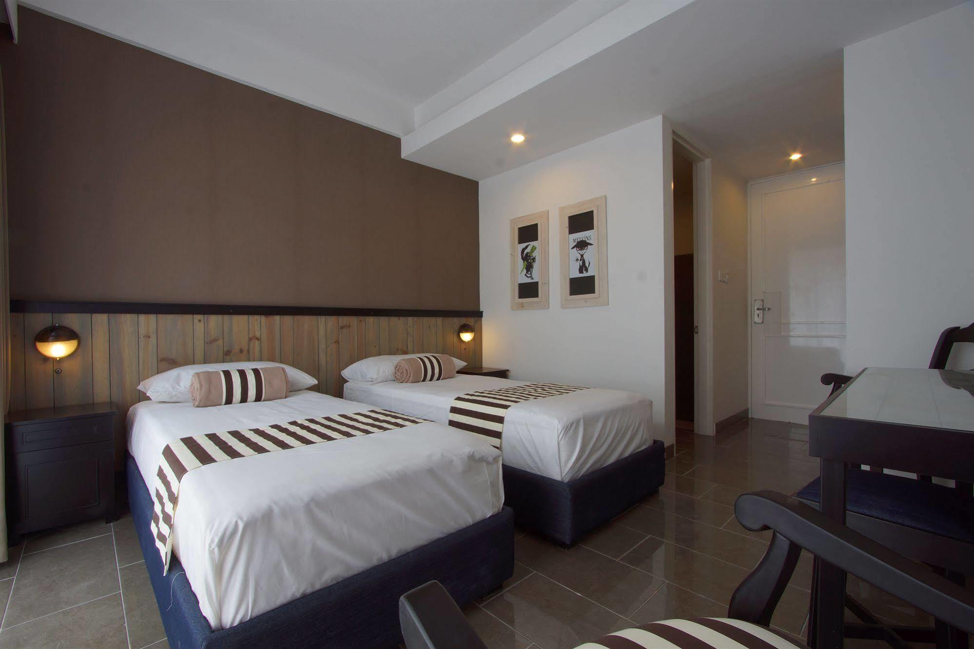 7 Bidadari Boutique Hotel Seminyak  Luaran gambar