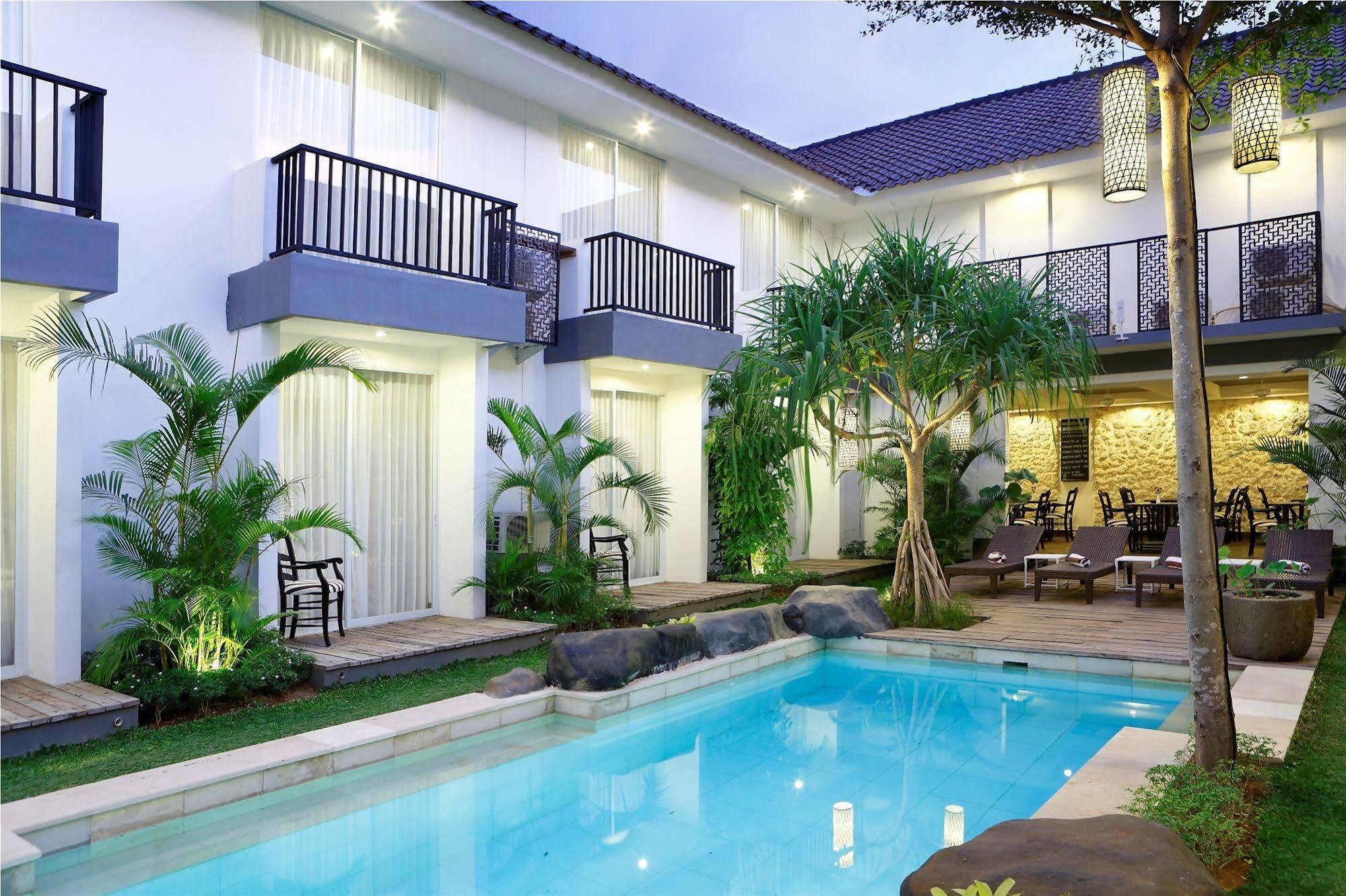 7 Bidadari Boutique Hotel Seminyak  Luaran gambar