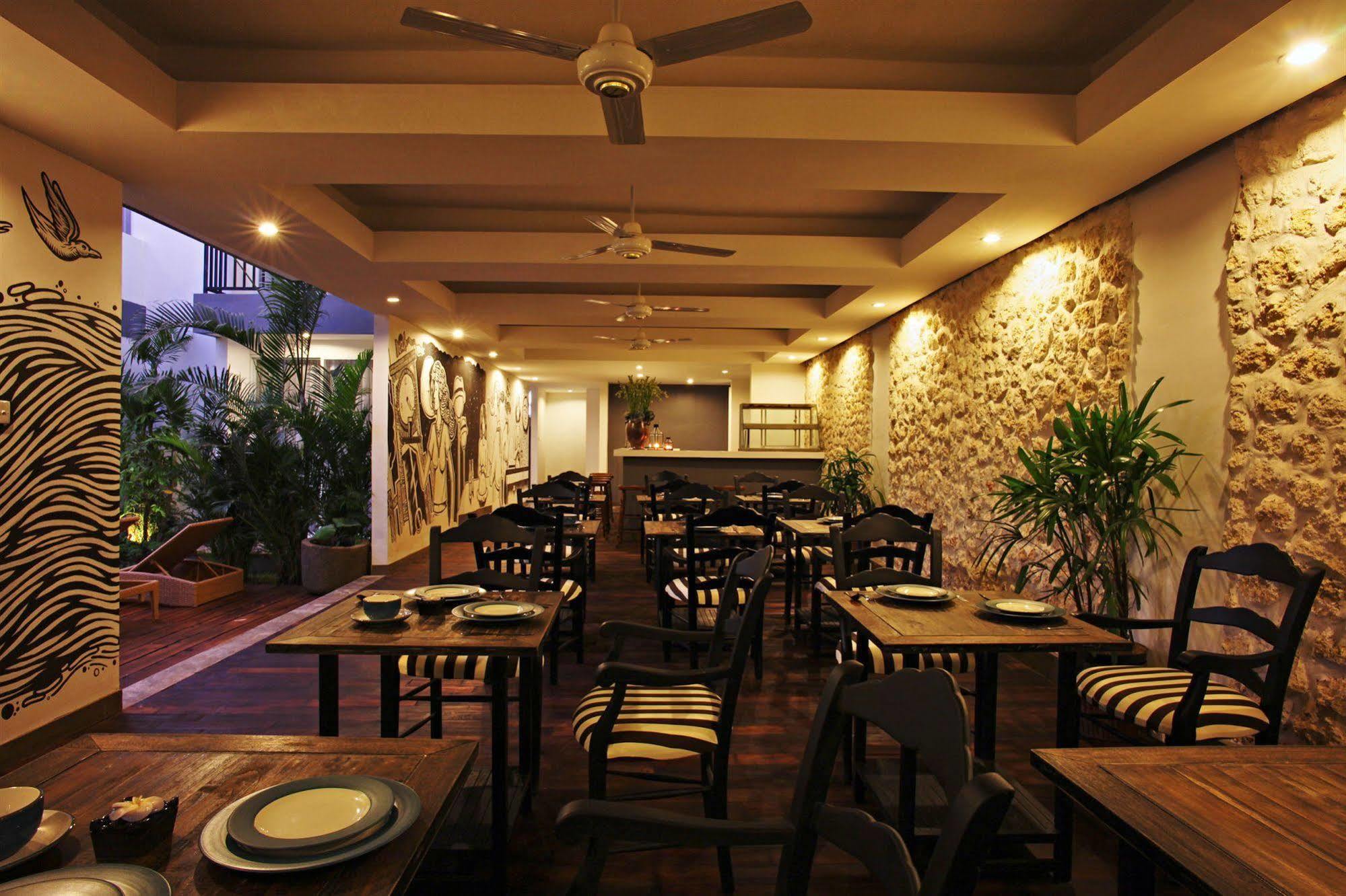 7 Bidadari Boutique Hotel Seminyak  Luaran gambar