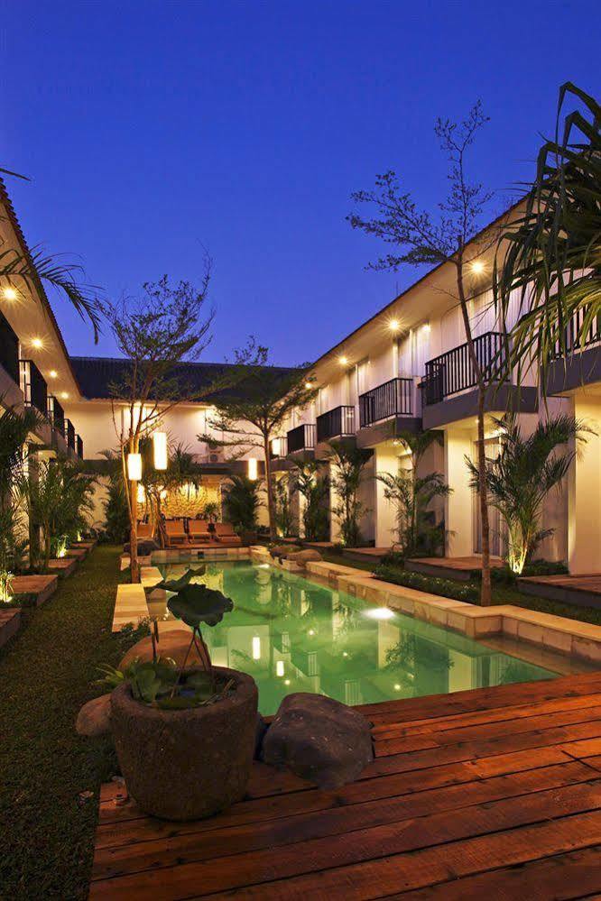7 Bidadari Boutique Hotel Seminyak  Luaran gambar