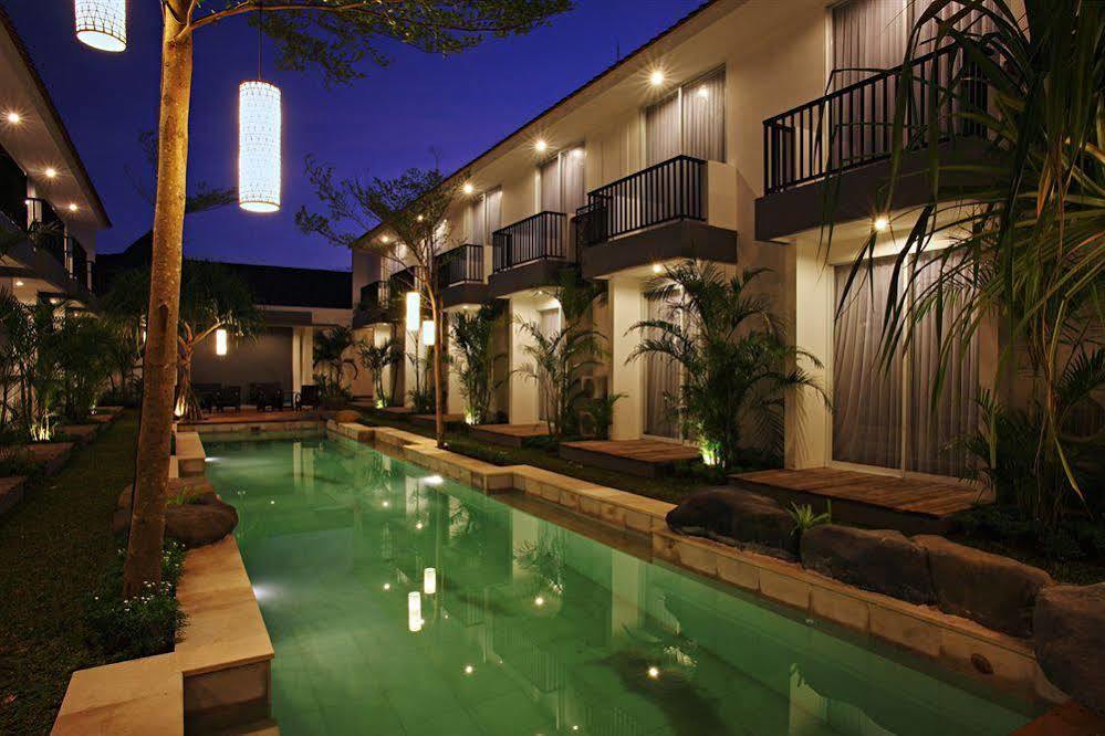 7 Bidadari Boutique Hotel Seminyak  Luaran gambar